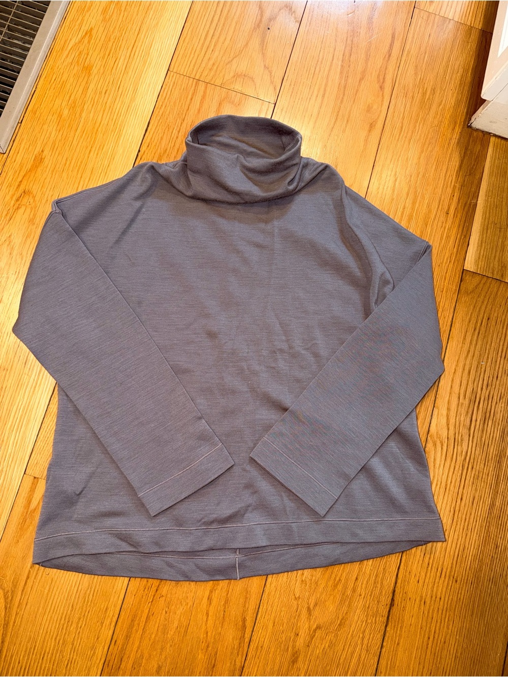 Women’s Lululemon Turtleneck Sweater — Slate Purple